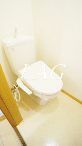 トイレ　トイレです。