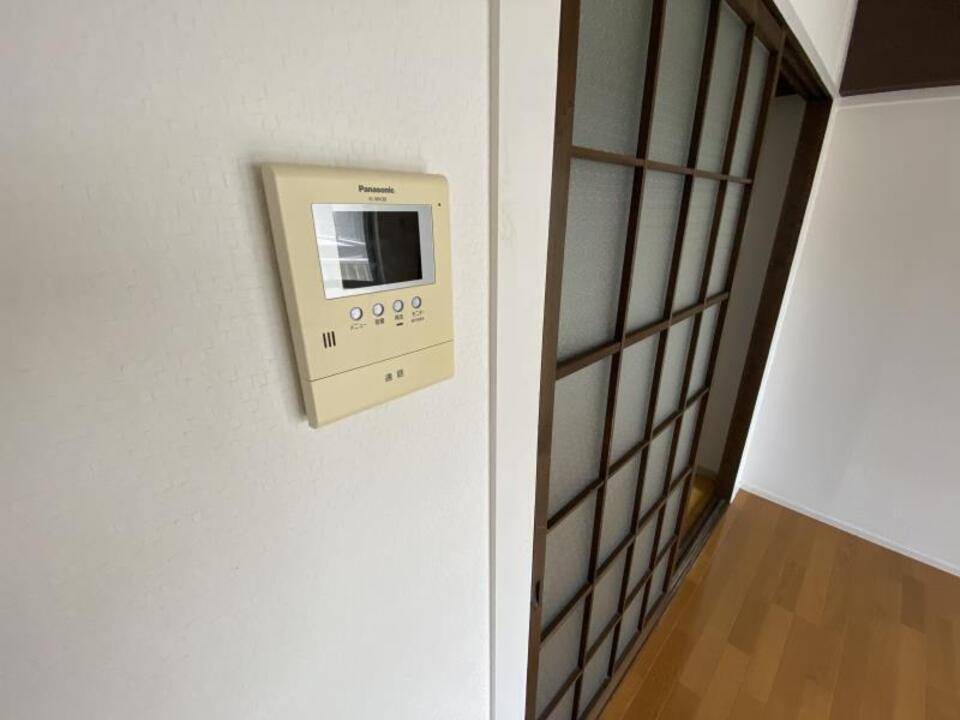 セキュリティ　TVモニターホン