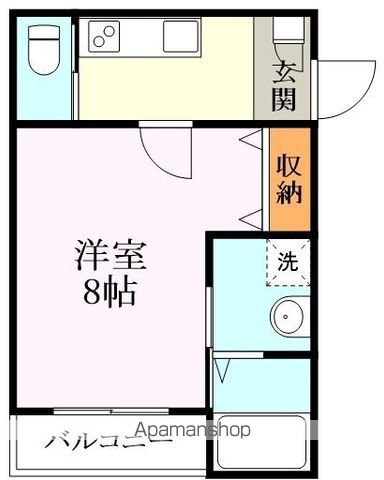 KTIレジデンス新田の間取り写真