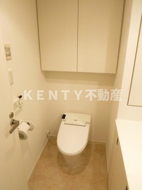トイレ　トイレもきれいです