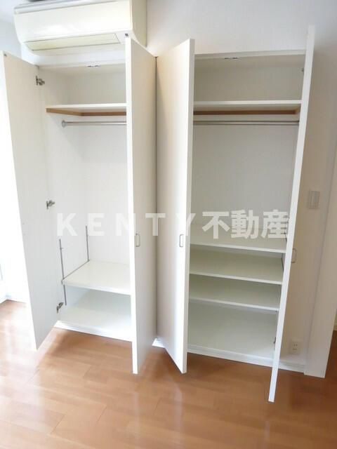 収納　こまごまとしたものを収納できそうですね