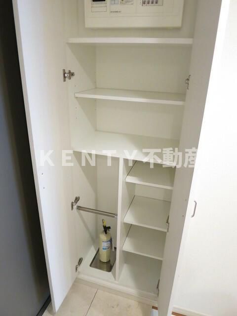 玄関　シンプルで使いやすい玄関です