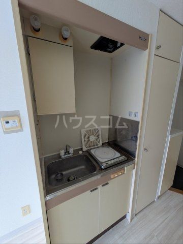 ペガサスマンション白楽のキッチン写真