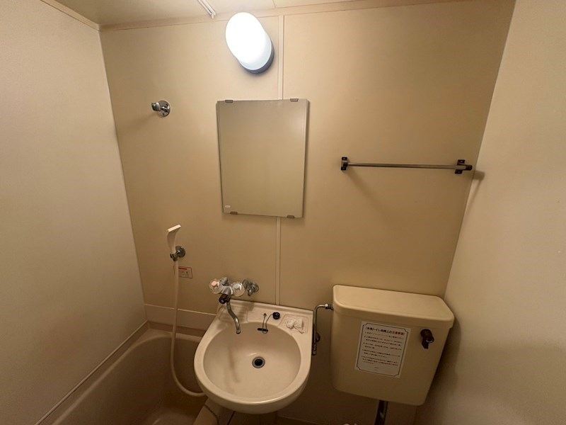 洗面設備　別部屋参考写真
