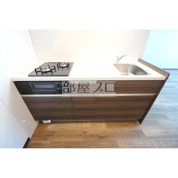 Polaris sakaedoriのキッチン写真