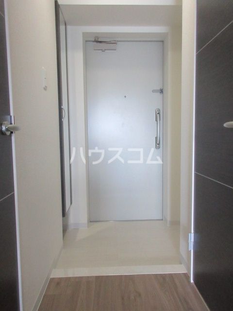 ルノンドームAの玄関写真