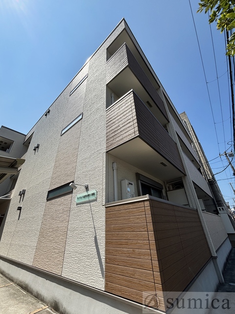 建物外観　おしゃれな外観です♪♪