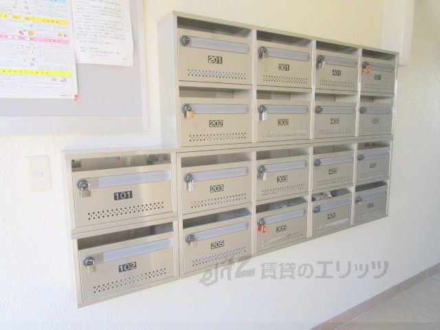 その他設備　集合ポスト
