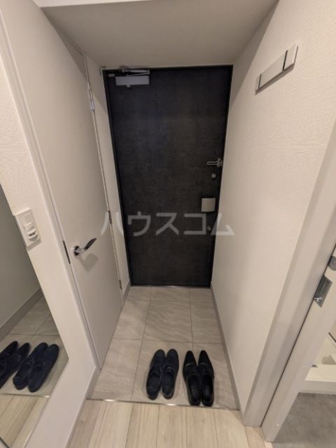 クレストコート王子の玄関写真