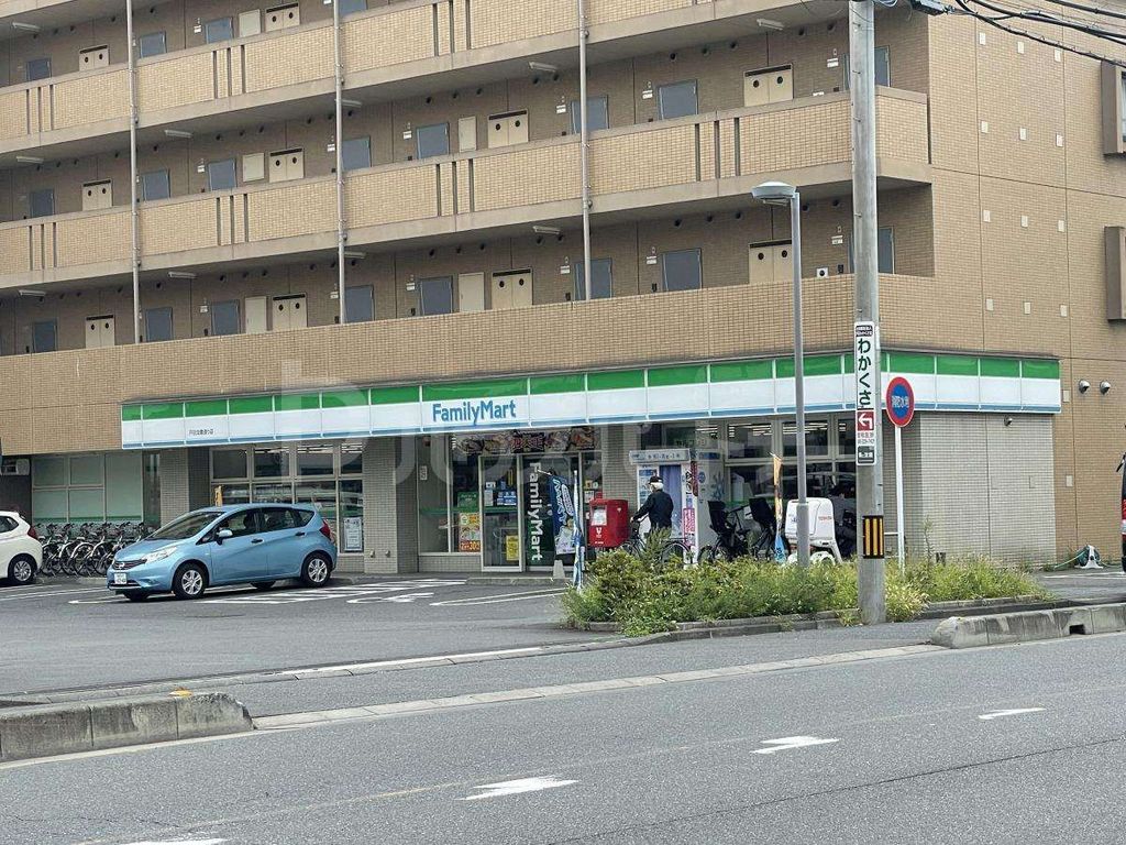 コンビニ　ファミリーマート 戸田全農通り店（コンビニ）まで630m