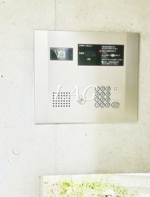 セキュリティ　オートロックです。