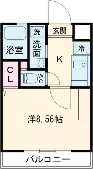 仮)フラッティ鳥居前町の間取り写真