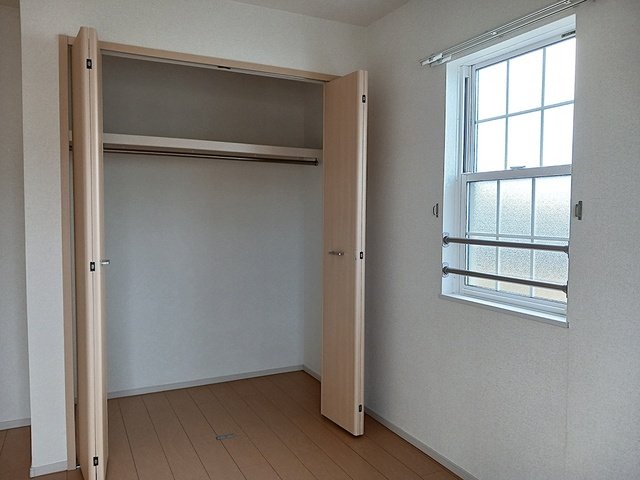 収納　ちょっとした収納スペースも充実しています