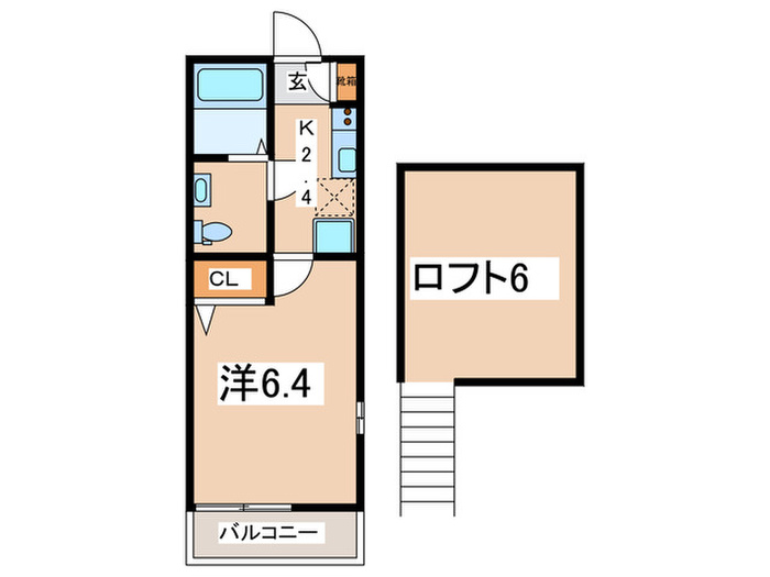 プライムヒルズ井土ヶ谷の間取り写真