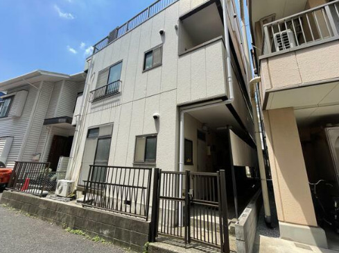 建物外観　松ケ丘コーポ