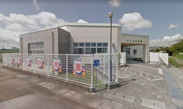幼稚園・保育園　わかば保育園（幼稚園・保育園）まで1400m