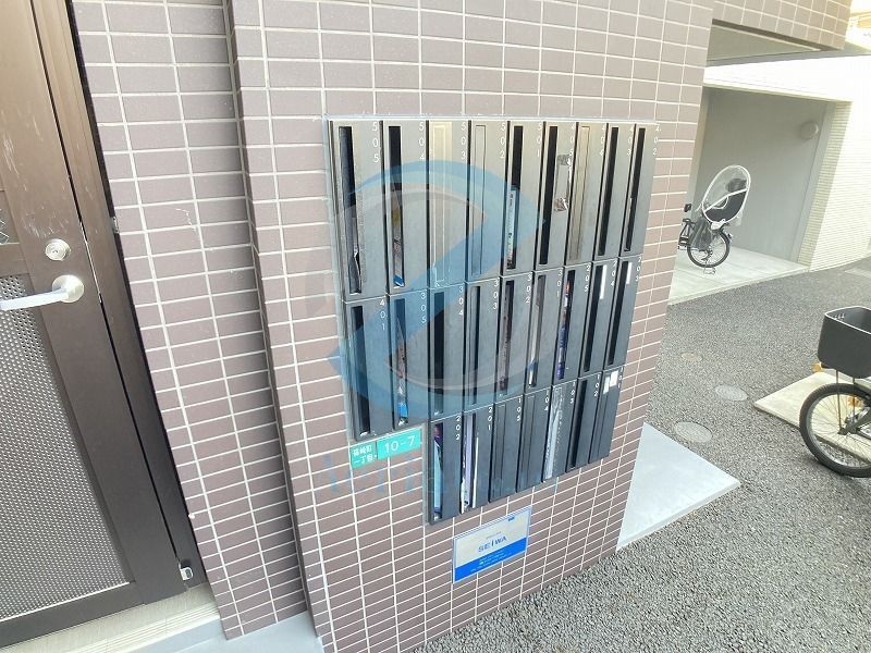 その他設備　集合ポスト
