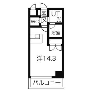 ヴェルシェーヌ桜橋の間取り写真