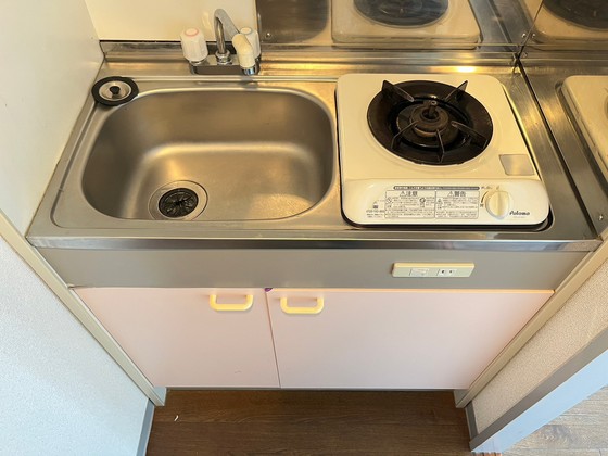 キッチン　※別部屋の写真です