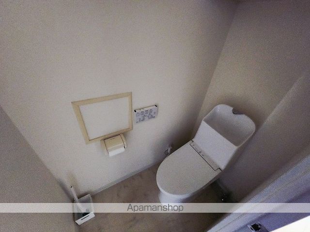 クリスタルライトハウスのトイレ写真