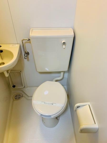 ピエール武蔵小杉のトイレ写真