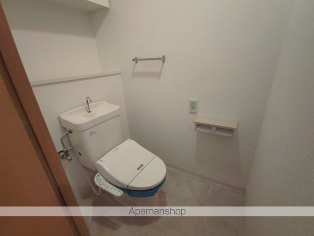 品川シ-サイドビュ-タワ-1号棟のトイレ写真