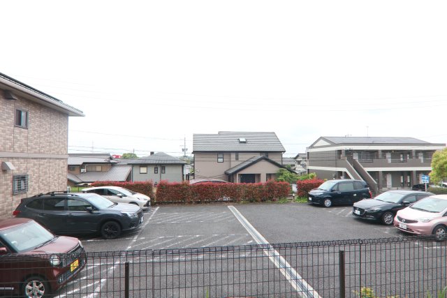 眺望　※別部屋の参考写真の為、原状優先です。