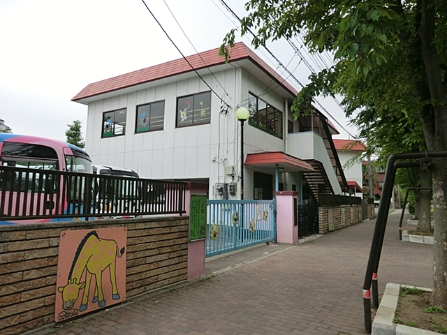 幼稚園・保育園　安行幼稚園（幼稚園・保育園）まで300m