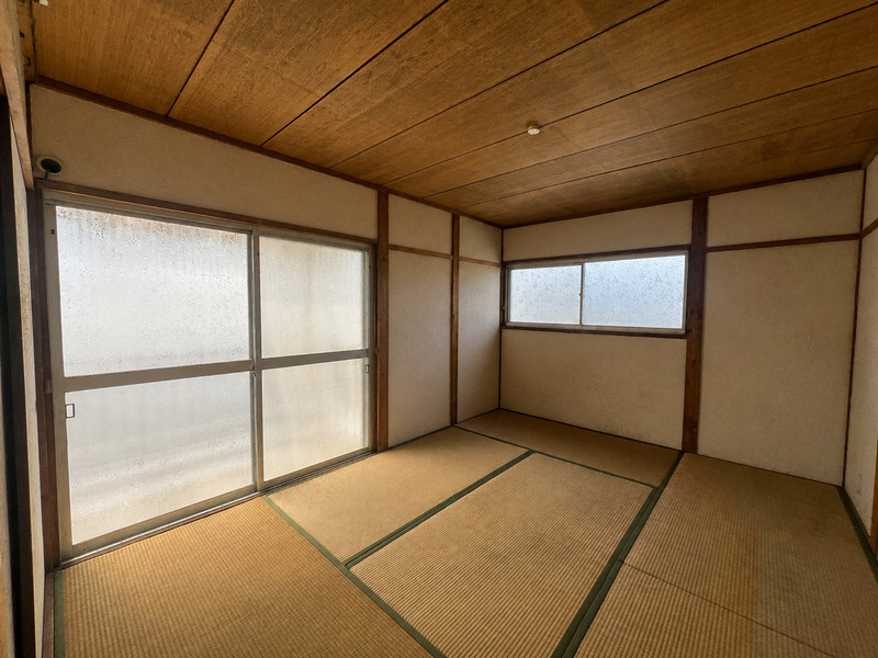 南海加太線 八幡前駅 徒歩7分 2階建 築50年の内装写真