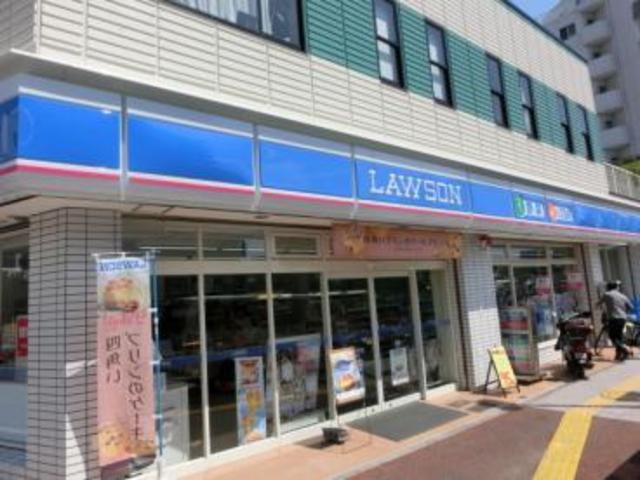 コンビニ　ローソン南浅間町店（コンビニ）まで194m