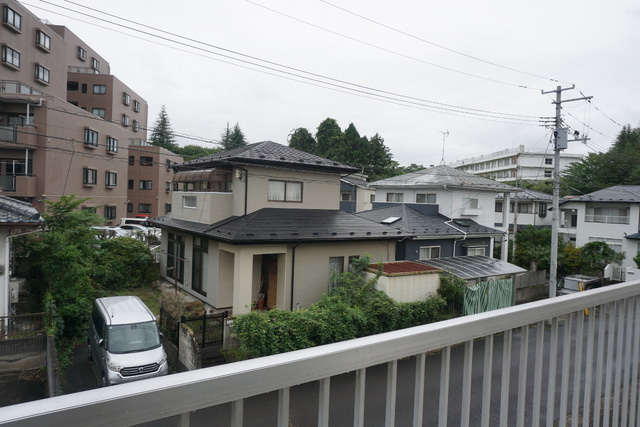 眺望　２階バルコニーからの眺望