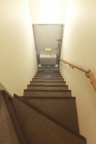 玄関　室内専用階段