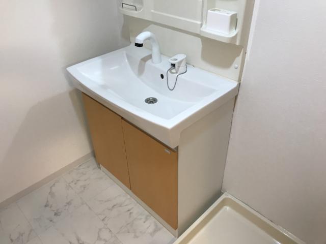 洗面設備　洗面