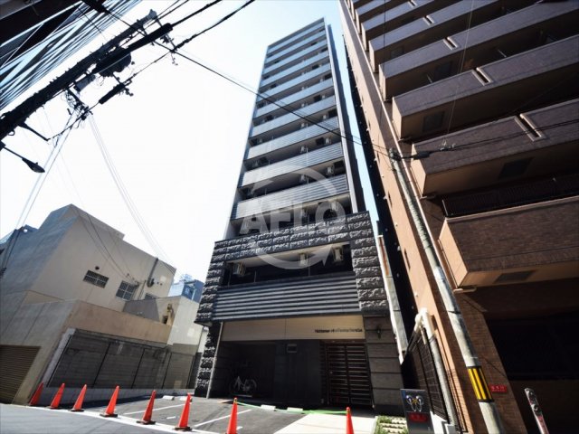 建物外観　ヒュッテンベルケ大阪なんば　外観