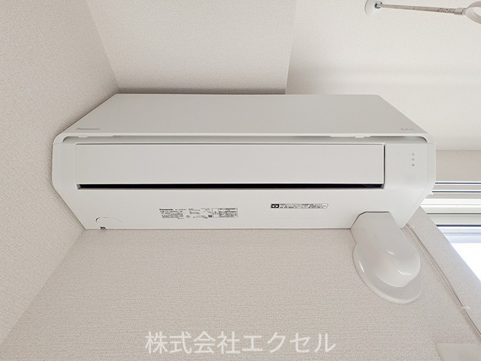 その他設備　エアコン完備です。