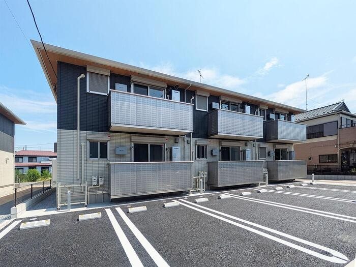 建物外観　駅徒歩圏内です。
