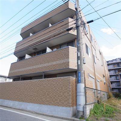 建物外観　サークルロードヒルズＩＩの外観１