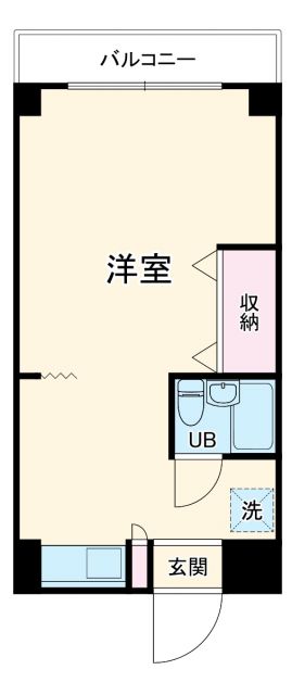 リーヴェルステージ横浜ヒルズの間取り写真