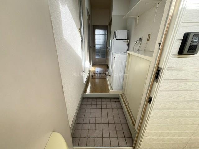 グレースメモリー秋田2Bの玄関写真