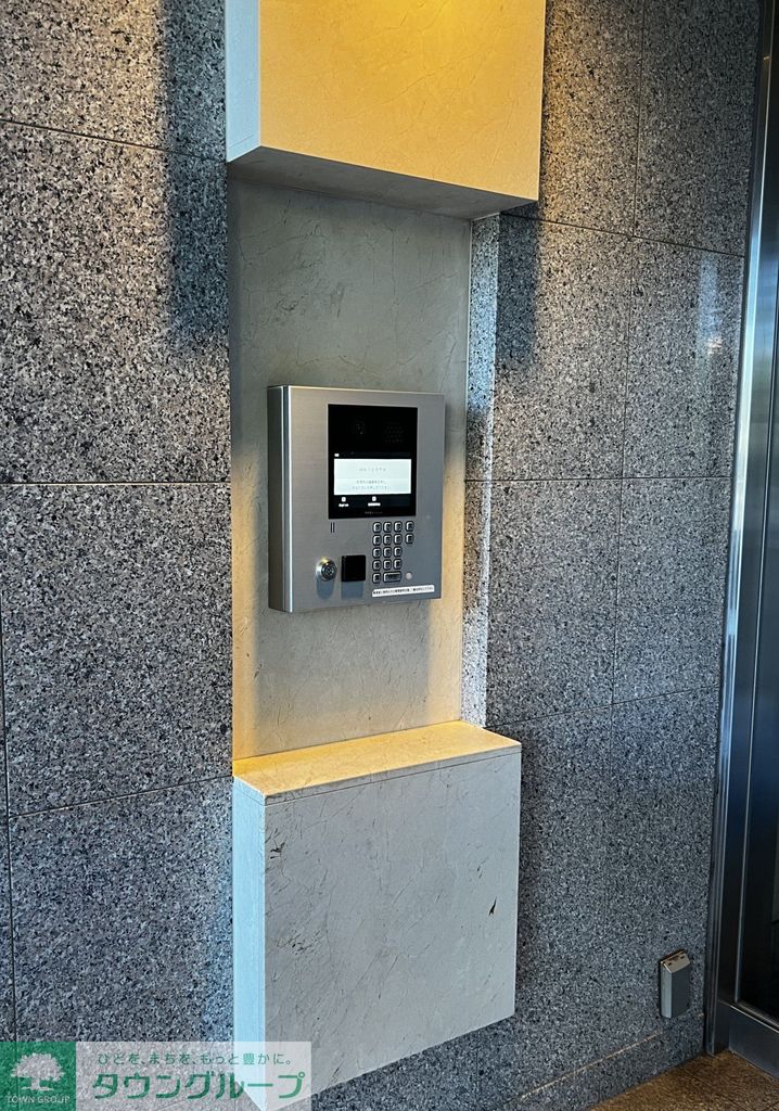 その他設備　オートロックあり