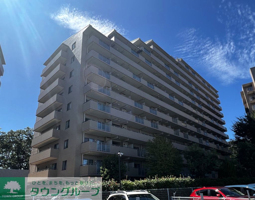 建物外観　G棟外観