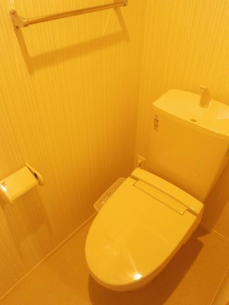 ベルヴューA棟のトイレ写真