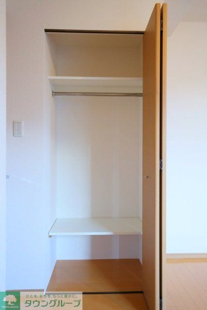 収納　クローゼット