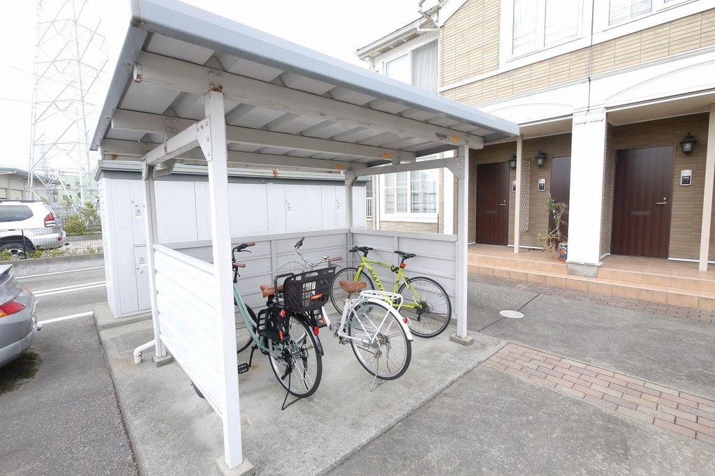 その他共有部分　駐輪場
