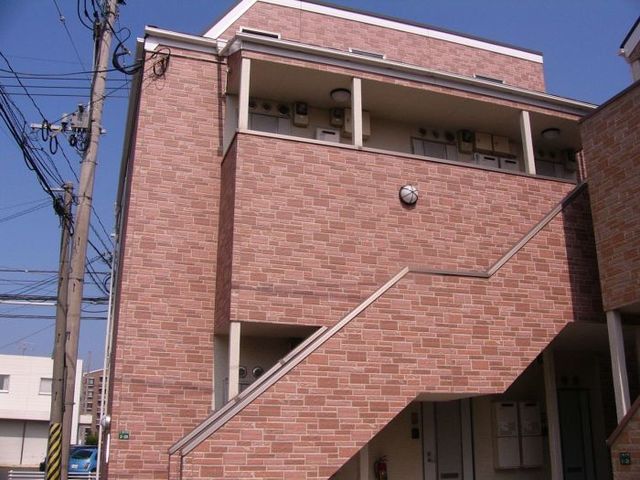 建物外観　可愛い外観