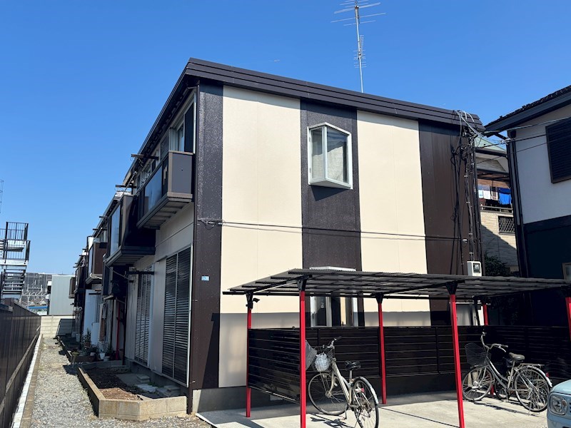 建物外観　春日部駅徒歩１１分（８８０ｍ）