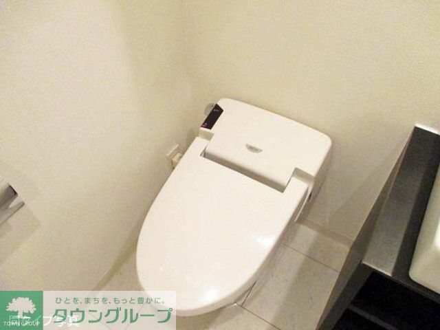コンフォリア豊洲のトイレ写真