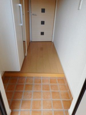 ニューグレイスの玄関写真