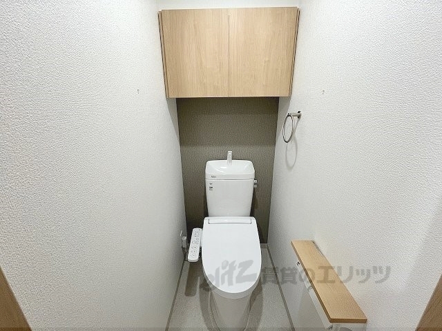 ヒルズシンメイのトイレ写真