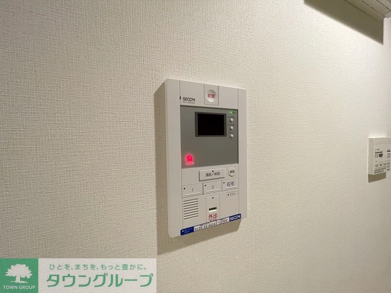セキュリティ　設備